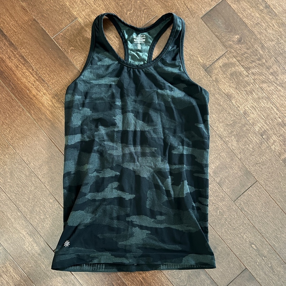 Athleta Camo Racerback Tank